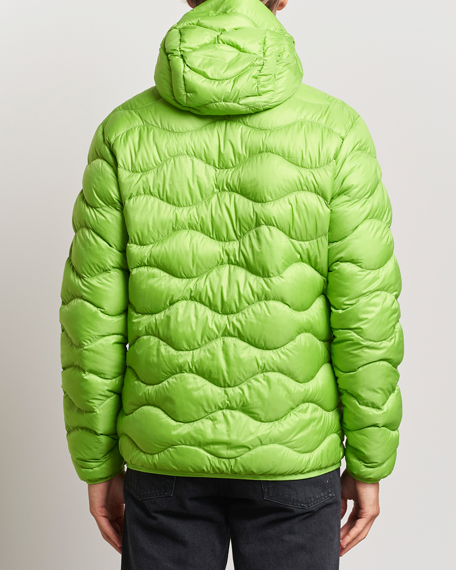 Herre | Jakker | Peak Performance | Helium Down Hooded Jacket Stand Out Green