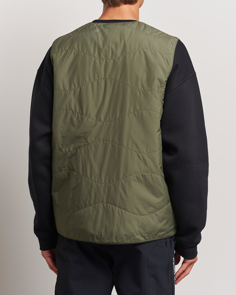 Herre | Jakker | Peak Performance | Insulated Reversable Vest Pine Needle