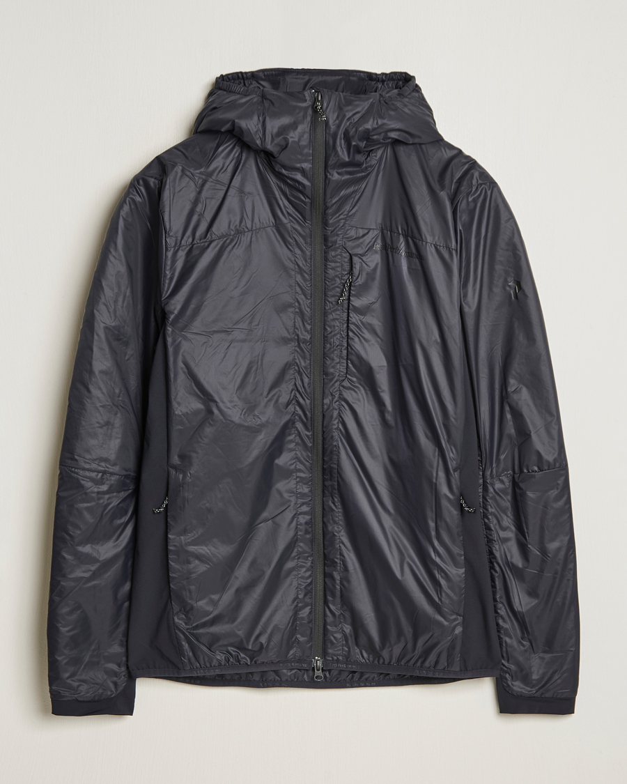 Herre | Jakker | Peak Performance | Radiance Hood Jacket Black