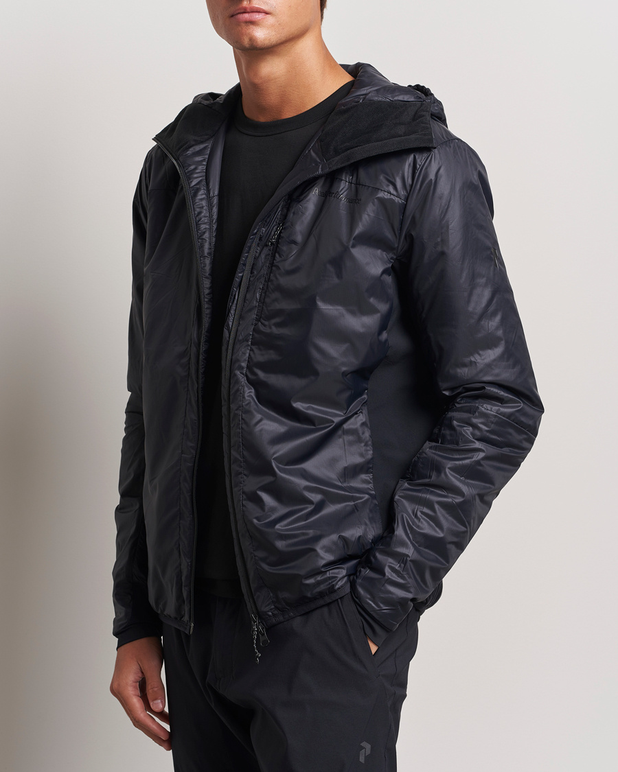 Herre | Jakker | Peak Performance | Radiance Hood Jacket Black