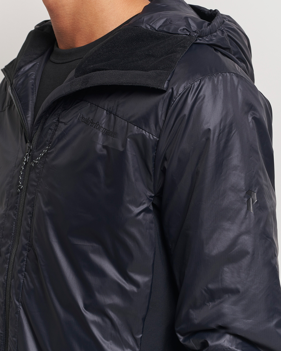 Herre | Jakker | Peak Performance | Radiance Hood Jacket Black