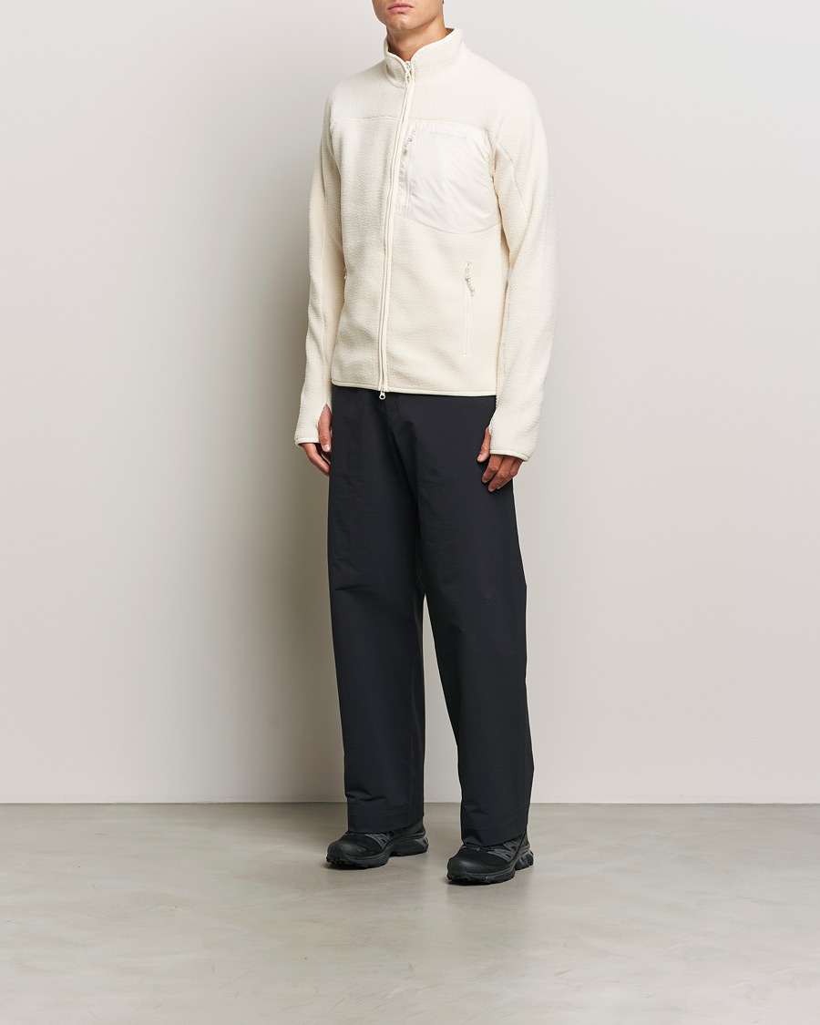 Herre | Gensere | Peak Performance | Pile Full Zip Vintage White
