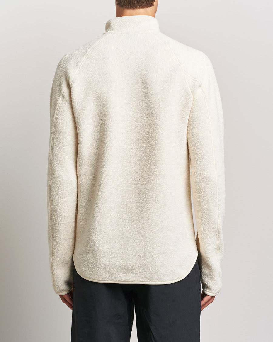 Herre | Gensere | Peak Performance | Pile Full Zip Vintage White
