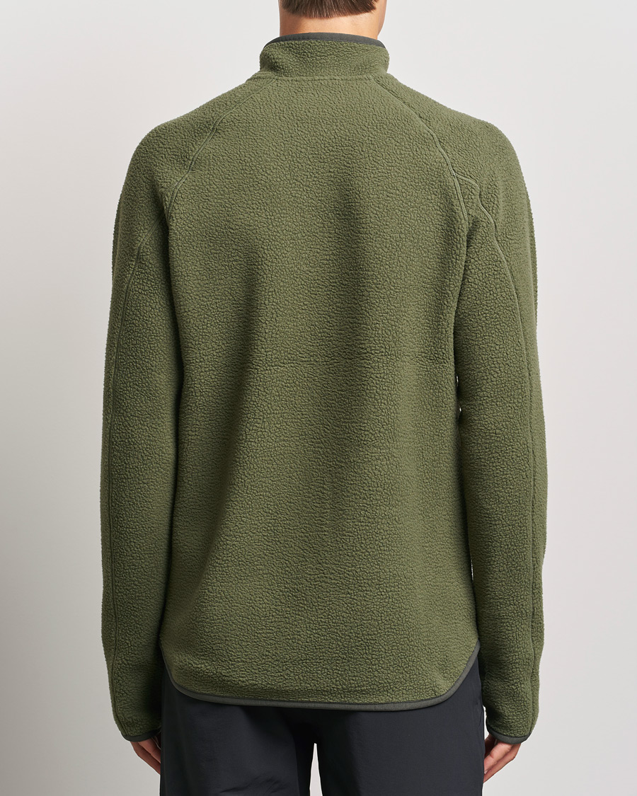Herre | Gensere | Peak Performance | Pile Full Zip Pine Needle