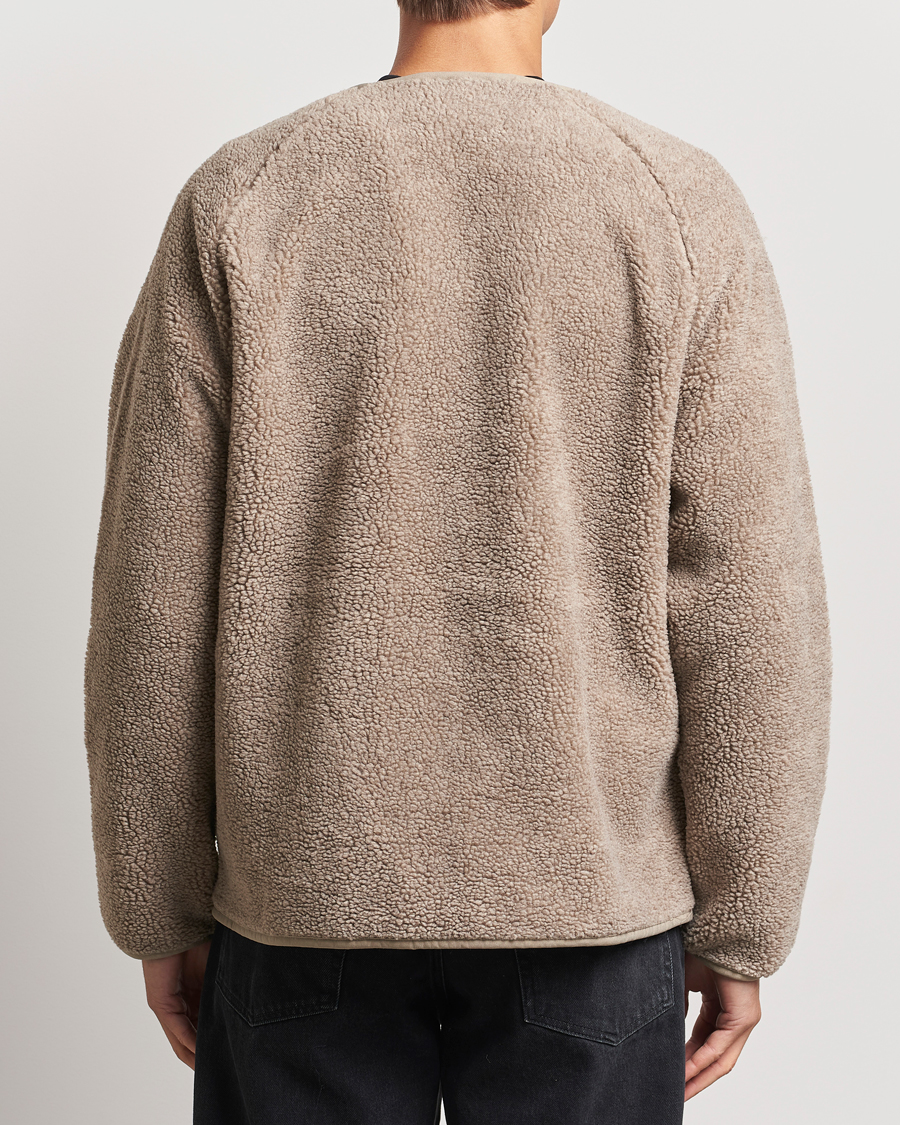Herre | Gensere | Peak Performance | Heavy Pile Oversized Cardigan Avid Beige