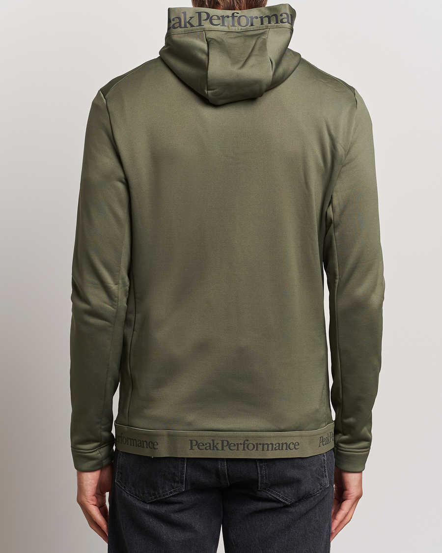 Herre | Gensere | Peak Performance | Rider Tech Zip Hood Pine Needle