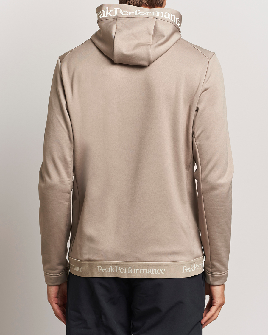 Herre | Gensere | Peak Performance | Rider Tech Zip Hood Avid Beige