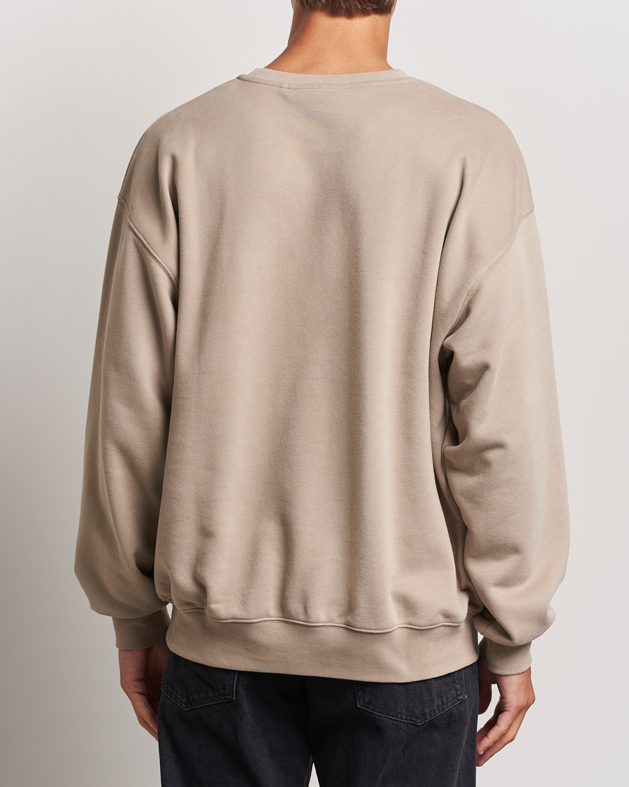 Herre | Gensere | Peak Performance | Original Terry Crew Sweatshirt Avid Beige