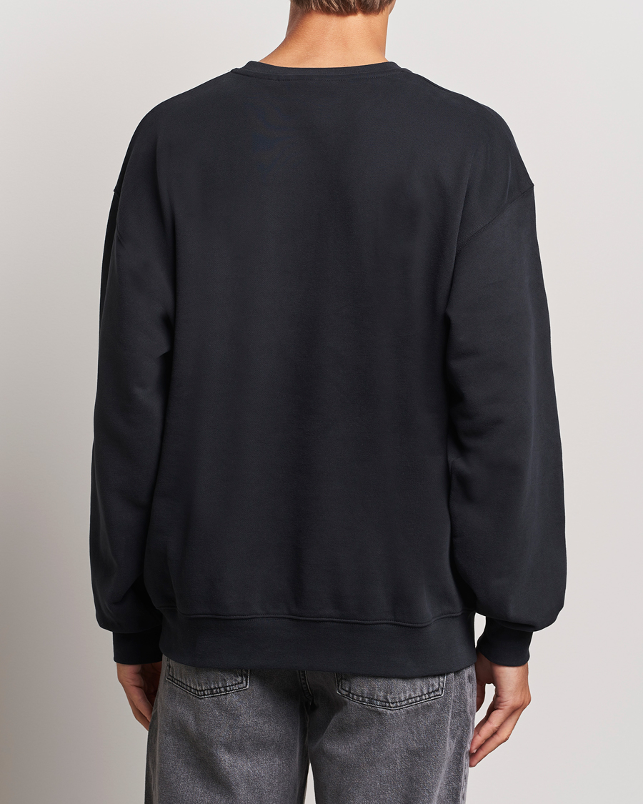 Herre | Gensere | Peak Performance | Original Terry Crew Sweatshirt Black
