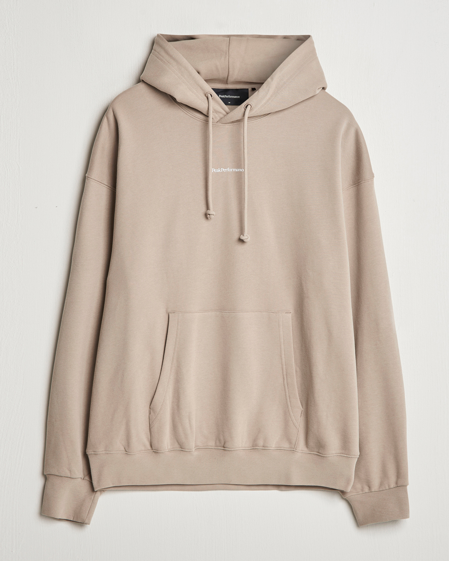 Herre | Gensere | Peak Performance | Original Terry Hoodie Avid Beige