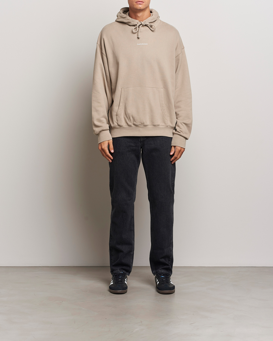 Herre | Gensere | Peak Performance | Original Terry Hoodie Avid Beige