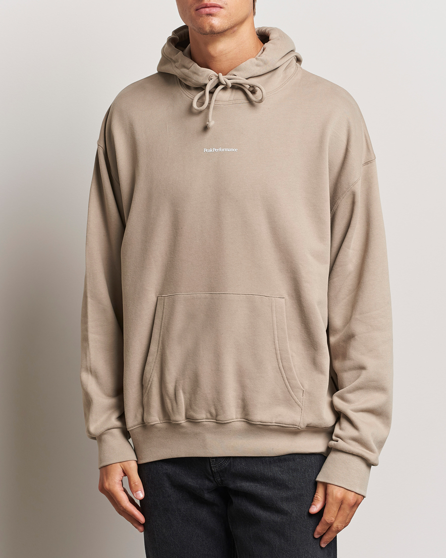 Herre | Gensere | Peak Performance | Original Terry Hoodie Avid Beige