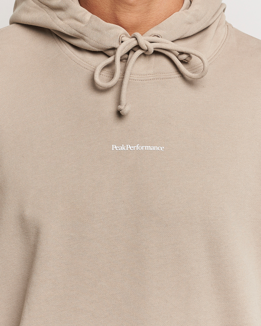Herre | Gensere | Peak Performance | Original Terry Hoodie Avid Beige