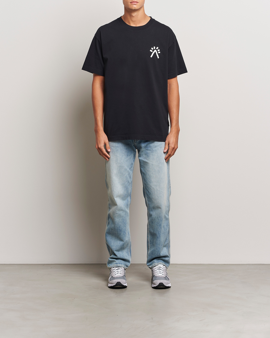 Herre | T-Shirts | Peak Performance | Graphic T-Shirt Black