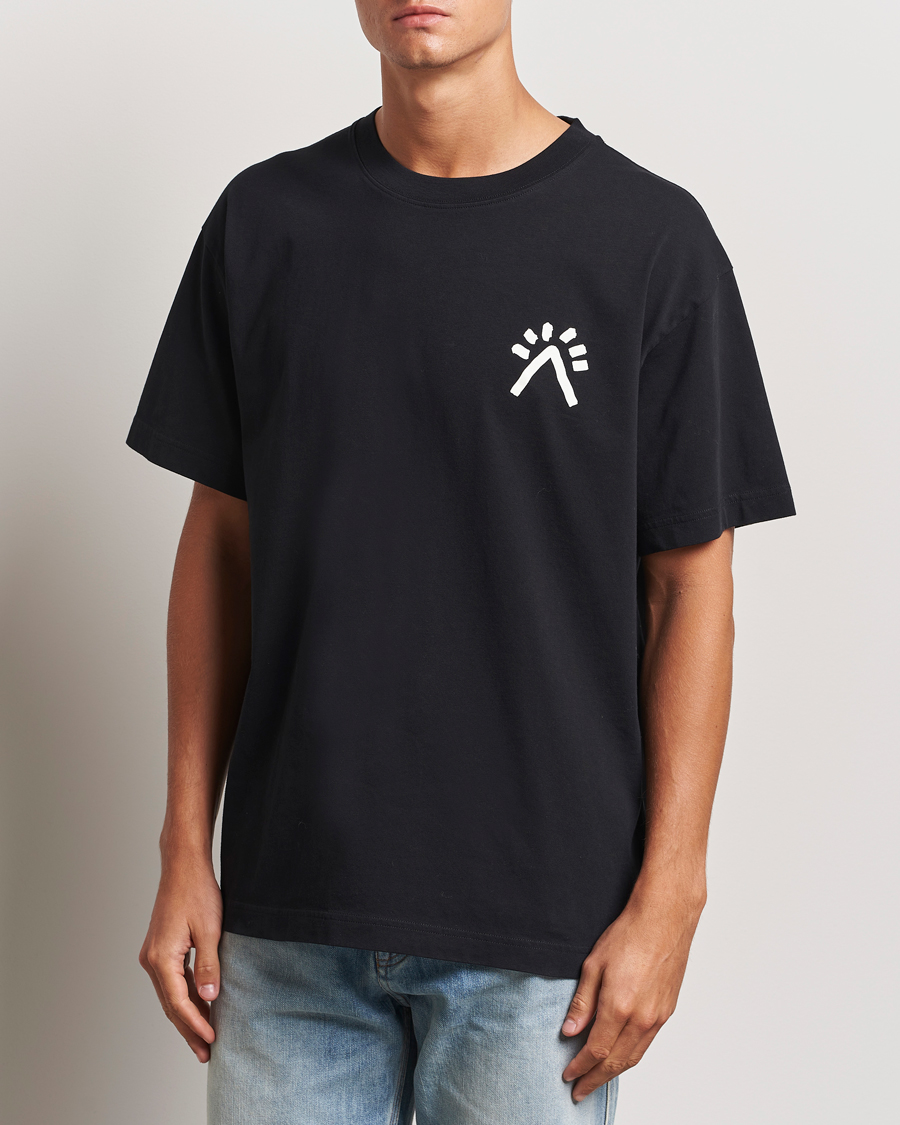 Herre | T-Shirts | Peak Performance | Graphic T-Shirt Black