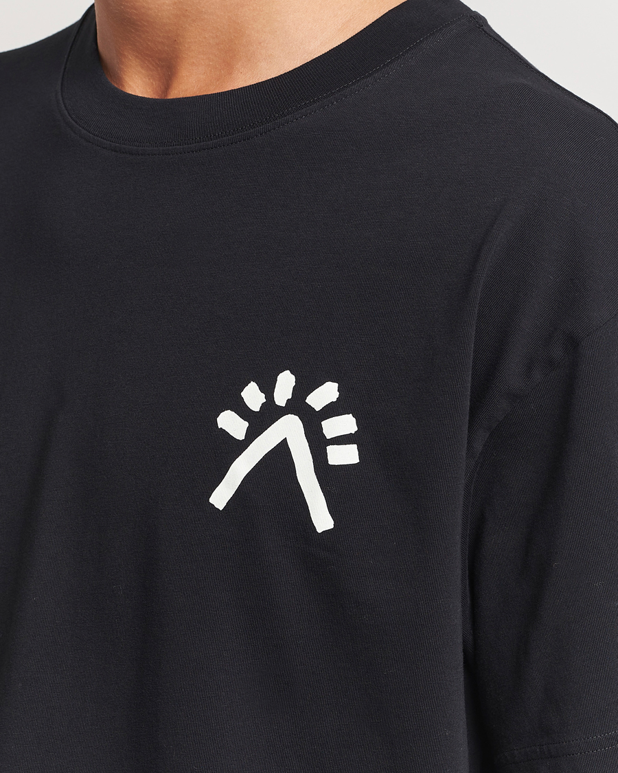 Herre | T-Shirts | Peak Performance | Graphic T-Shirt Black