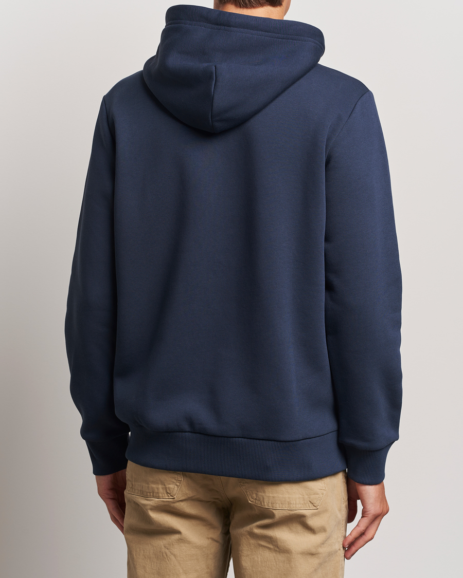 Herre | Gensere | Peak Performance | Original Full Zip Hoodie Blue Shadow