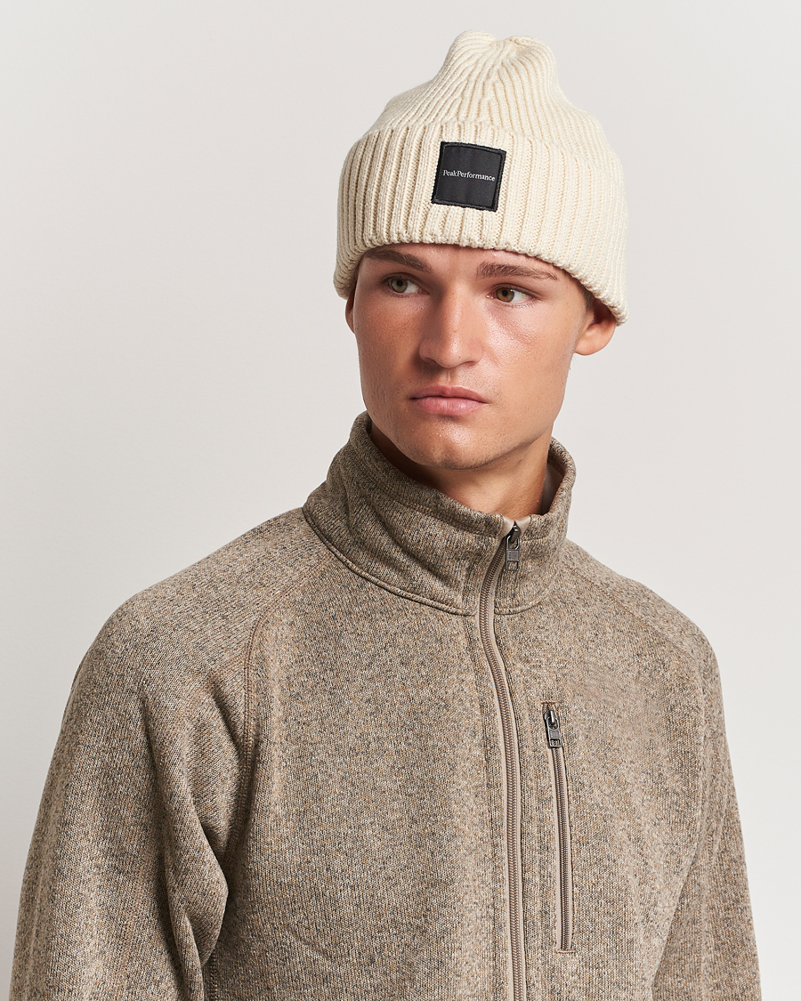 Herre | Luer | Peak Performance | Cornice Hat Vintage White