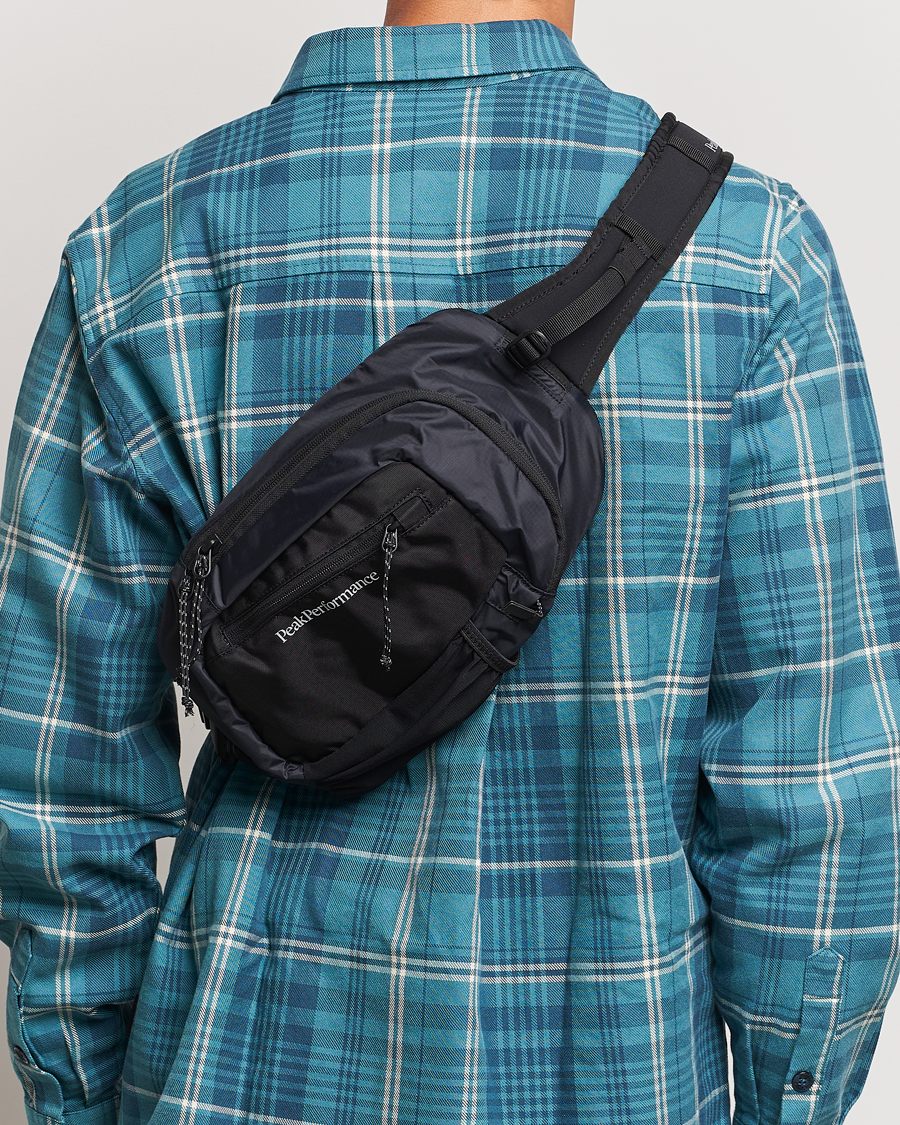 Herre | Peak Performance Outdoor Slingbag Black | Peak Performance | Outdoor Slingbag Black