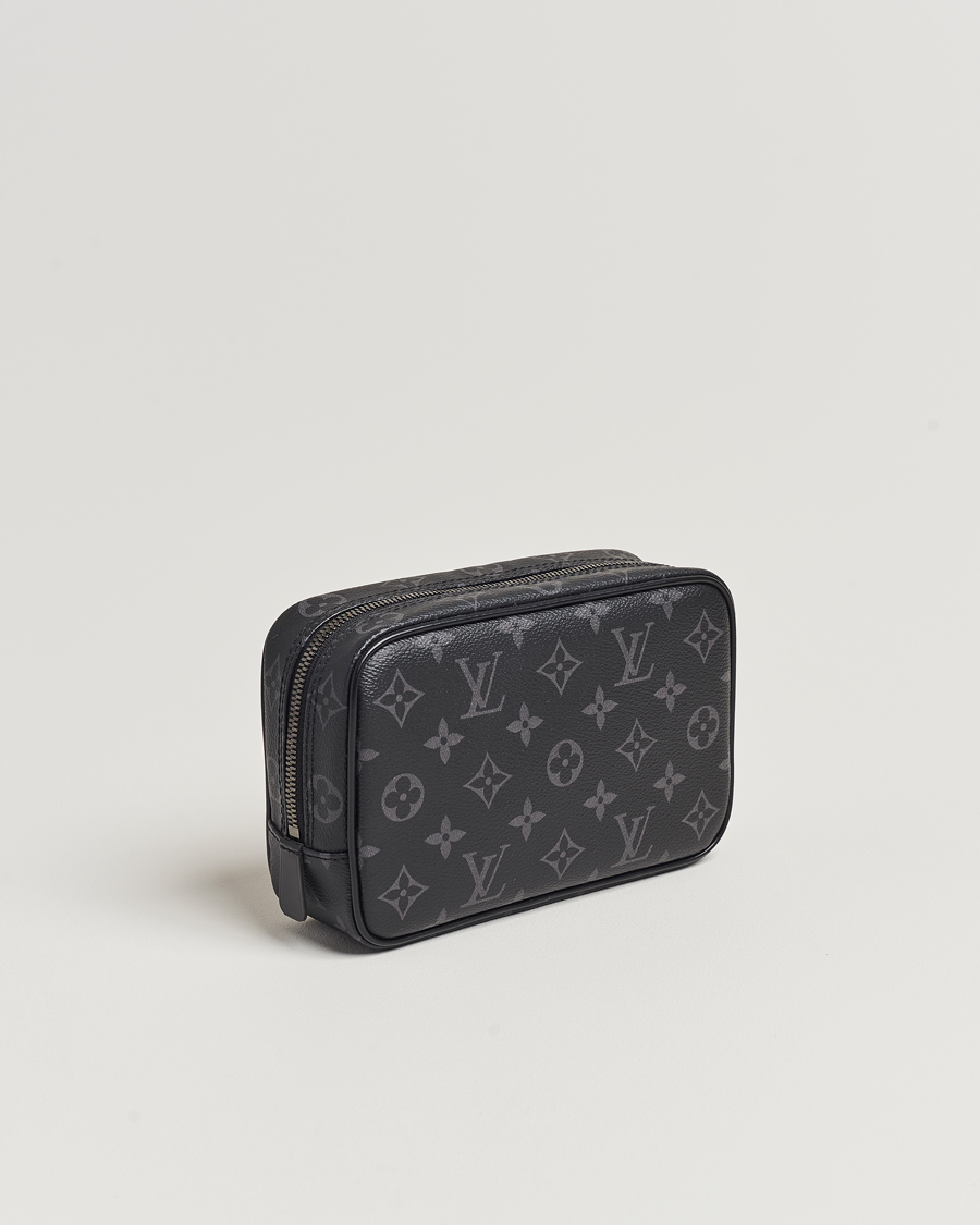 Herre | Louis Vuitton Pre-Owned Toiletry Bag PM Monogram | Louis Vuitton Pre-Owned | Toiletry Bag PM Monogram