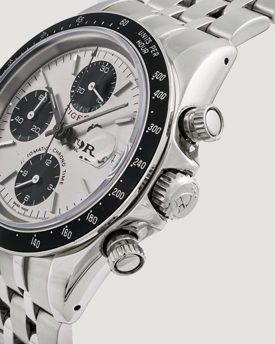 Herre | Tudor Pre-Owned Prince Date 79260 Silver | Tudor Pre-Owned | Prince Date 79260 Silver