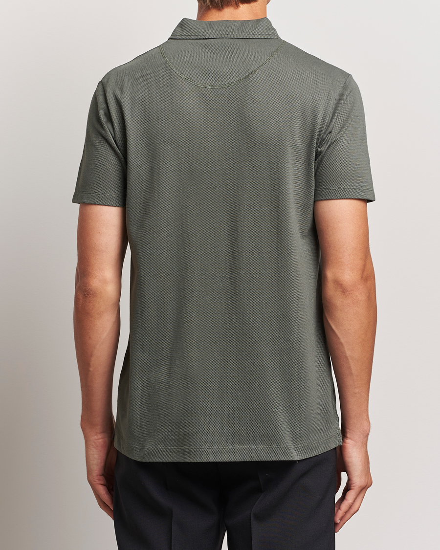 Herre | Pikéer | Sunspel | Riviera Polo Shirt Drill Green