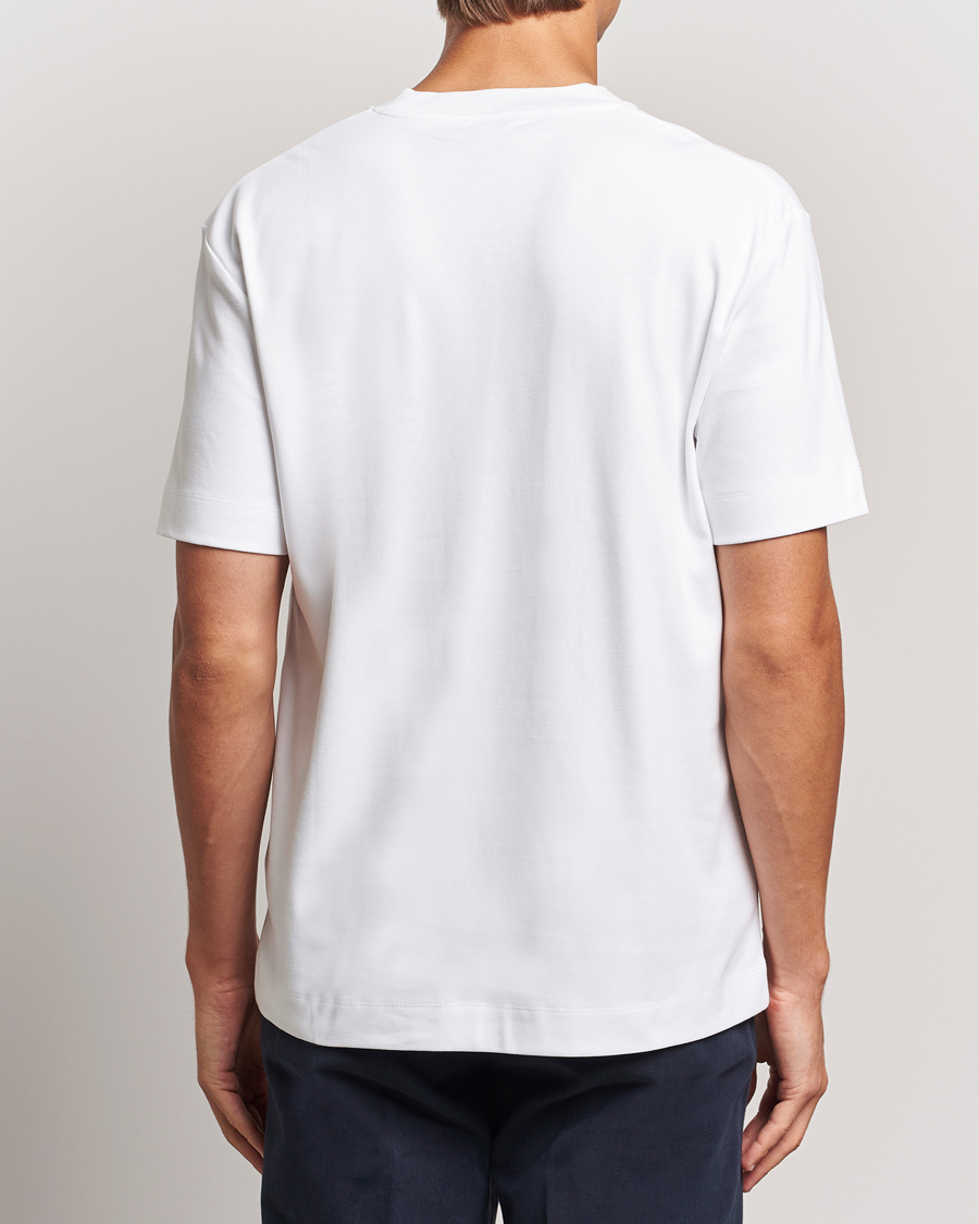 Herre | T-Shirts | Sunspel | Heavy Weight Supima Cotton T-Shirt White