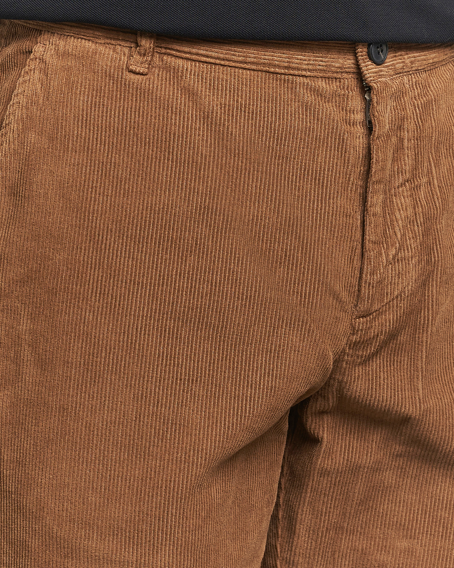 Herre | Bukser | Sunspel | Corduroy Chore Trousers Sandstone