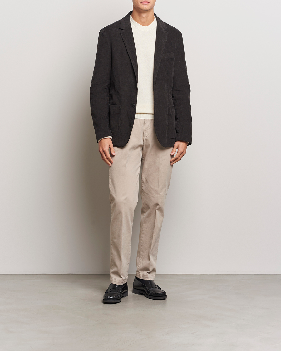 Herre | Dressjakker | Sunspel | Relaxed Corduroy Blazer Coffee