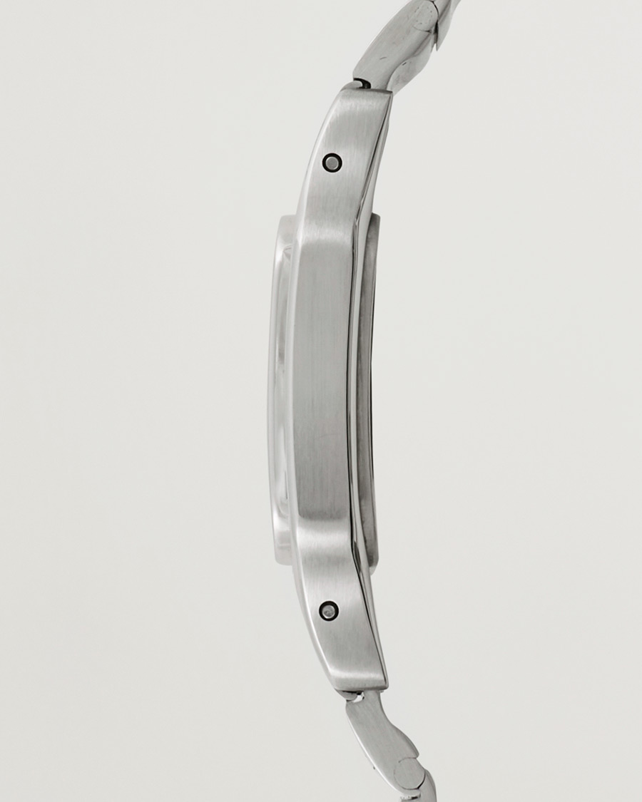 Herre | Cartier Pre-Owned Santos Galbée 1565 Silver | Cartier Pre-Owned | Santos Galbée 1565 Silver