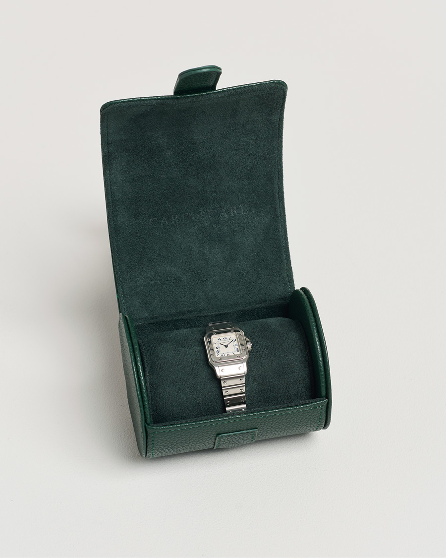 Herre | Cartier Pre-Owned Santos Galbée 1565 Silver | Cartier Pre-Owned | Santos Galbée 1565 Silver