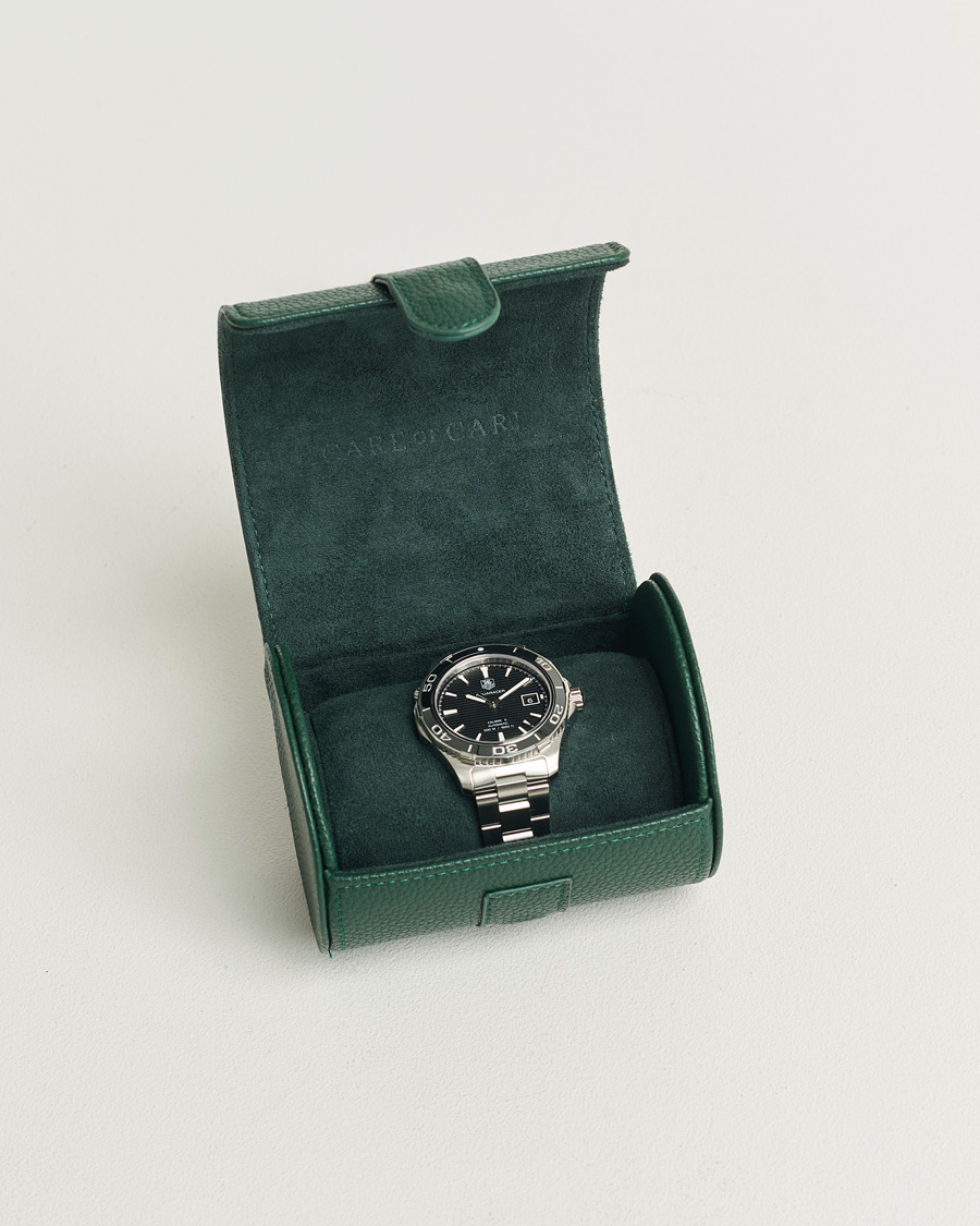 Herre | Tag Heuer Pre-Owned Aquaracer WAK2110 Silver | Tag Heuer Pre-Owned | Aquaracer WAK2110 Silver