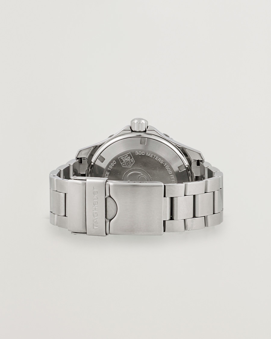 Herre | Tag Heuer Pre-Owned Aquaracer WAN2110 Silver | Tag Heuer Pre-Owned | Aquaracer WAN2110 Silver