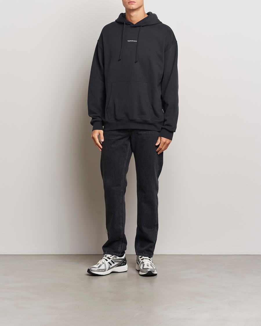 Herre | Gensere | Peak Performance | Original Terry Hoodie Black