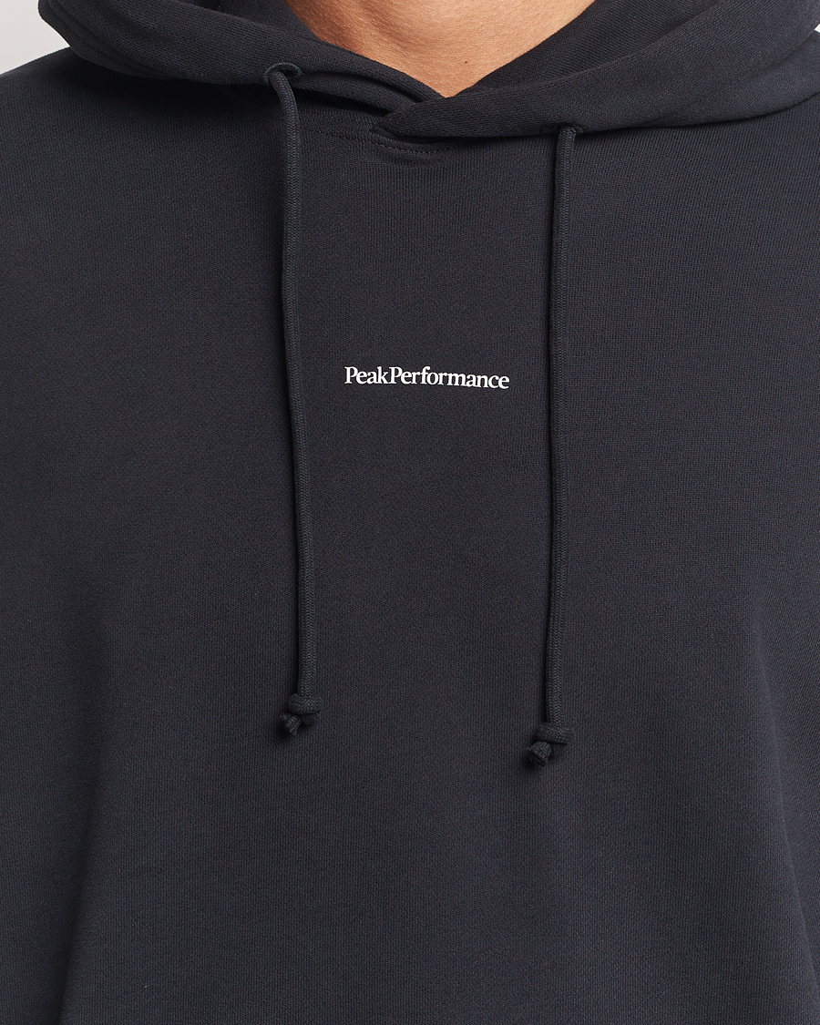 Herre | Gensere | Peak Performance | Original Terry Hoodie Black