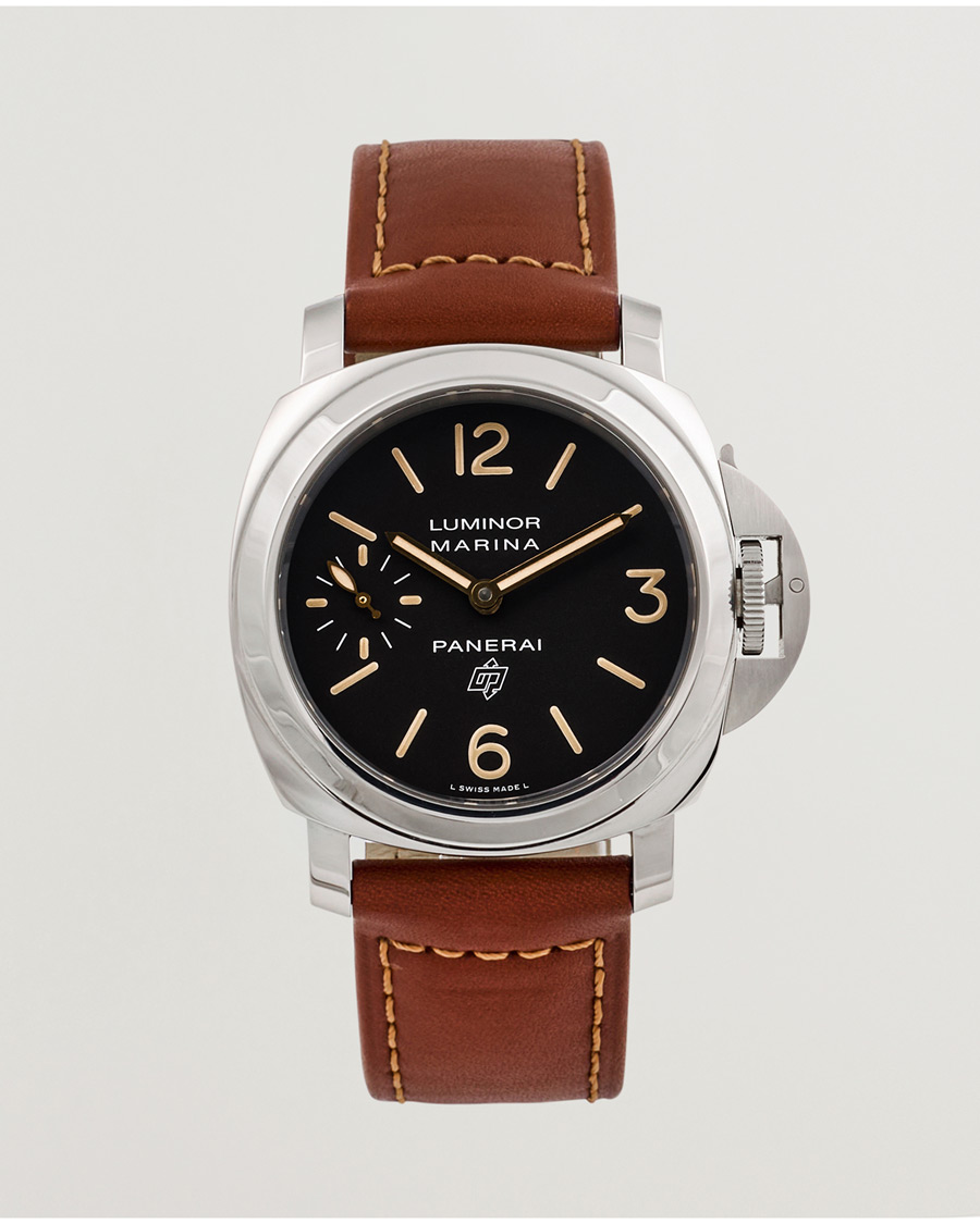 Herre | Panerai Pre-Owned Luminor Marina 00632 Silver | Panerai Pre-Owned | Luminor Marina 00632 Silver
