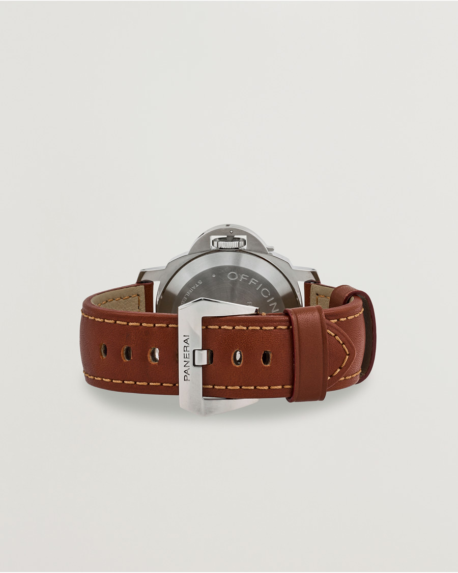 Herre | Panerai Pre-Owned Luminor Marina 00632 Silver | Panerai Pre-Owned | Luminor Marina 00632 Silver