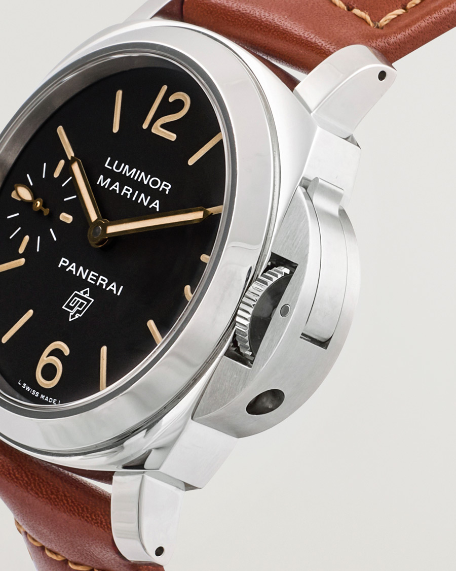 Herre | Panerai Pre-Owned Luminor Marina 00632 Silver | Panerai Pre-Owned | Luminor Marina 00632 Silver