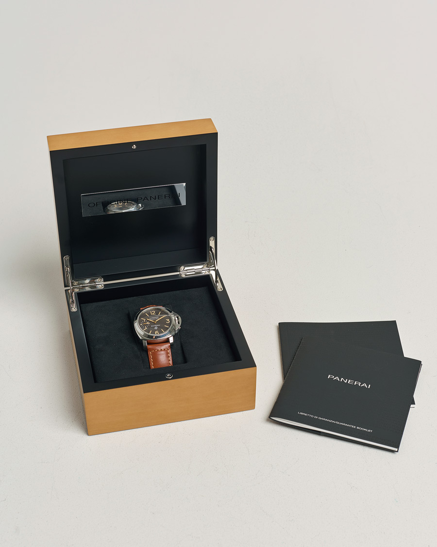 Herre | Panerai Pre-Owned Luminor Marina 00632 Silver | Panerai Pre-Owned | Luminor Marina 00632 Silver