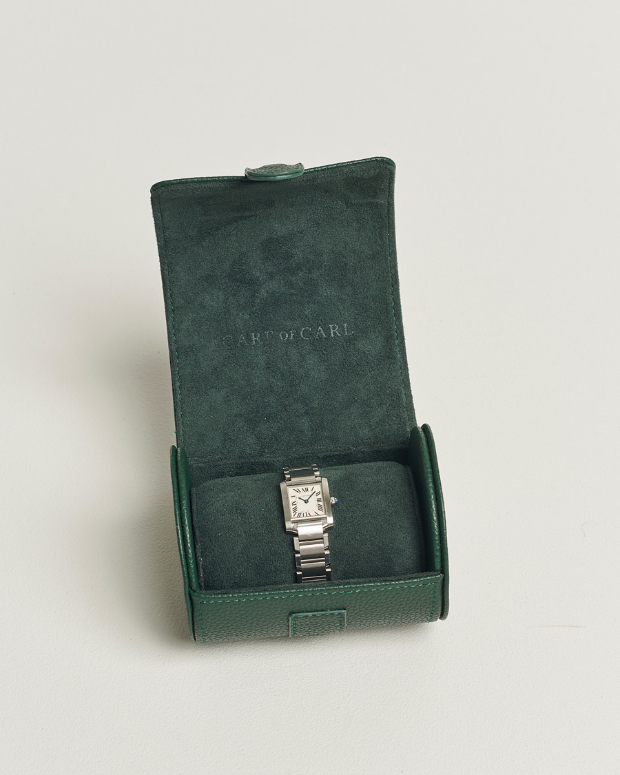 Herre | Cartier Pre-Owned Tank Française 2384 Silver | Cartier Pre-Owned | Tank Française 2384 Silver