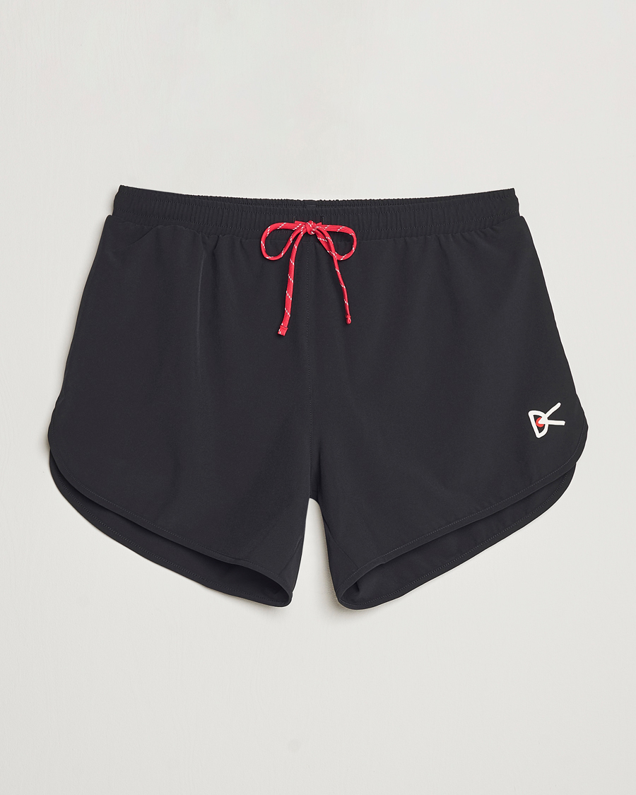Herre | Shorts | District Vision | 5 Inch Training Shorts Black