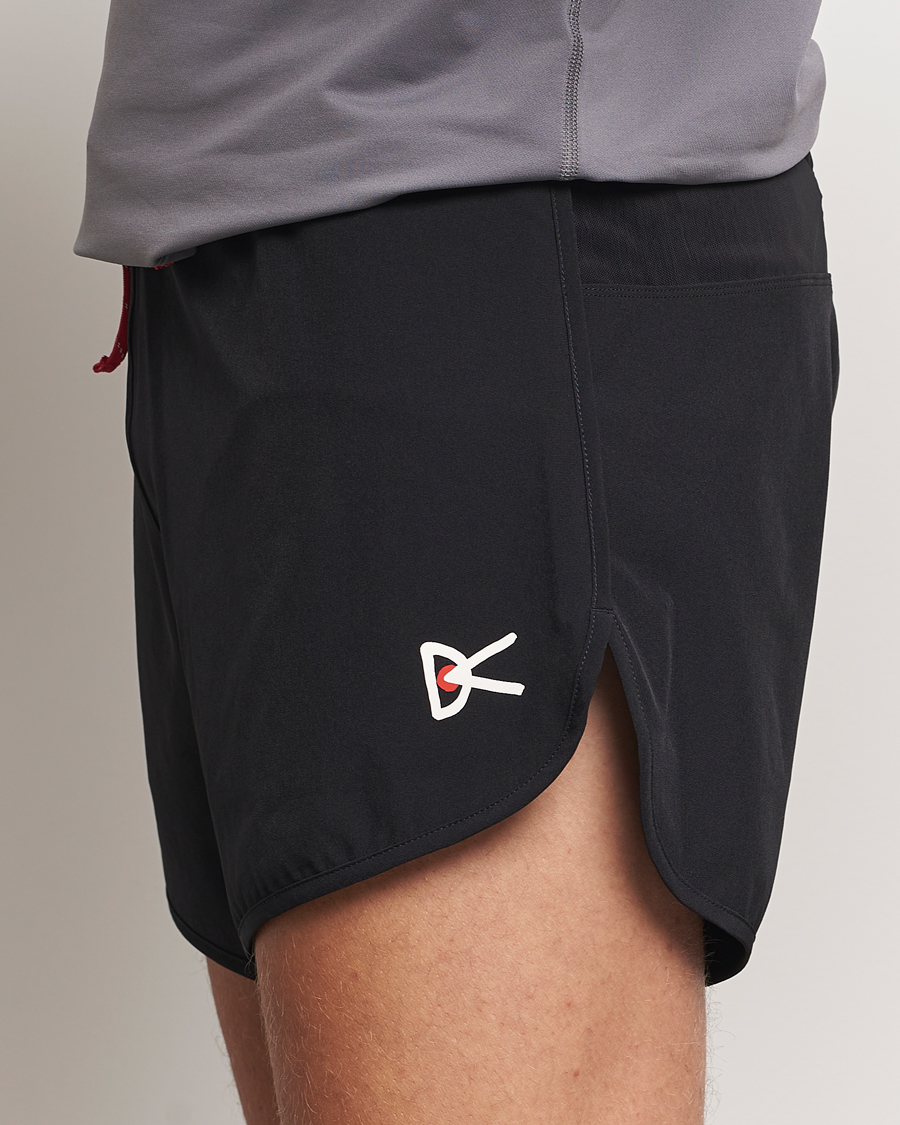 Herre | Shorts | District Vision | 5 Inch Training Shorts Black