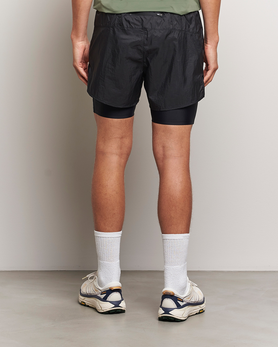 Herre | Shorts | District Vision | Ripstop Layered Trail Shorts Black