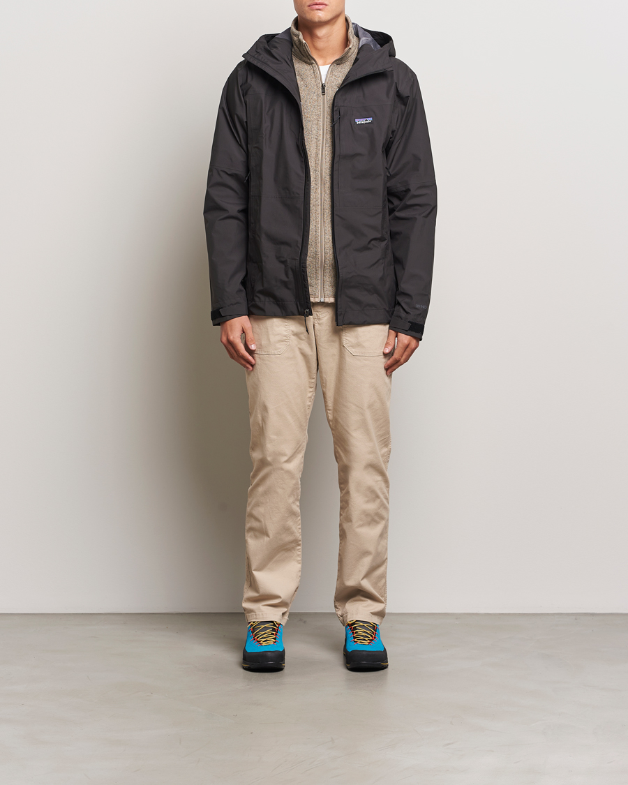 Herre | Jakker | Patagonia | Boulder Fork Rain Jacket Black