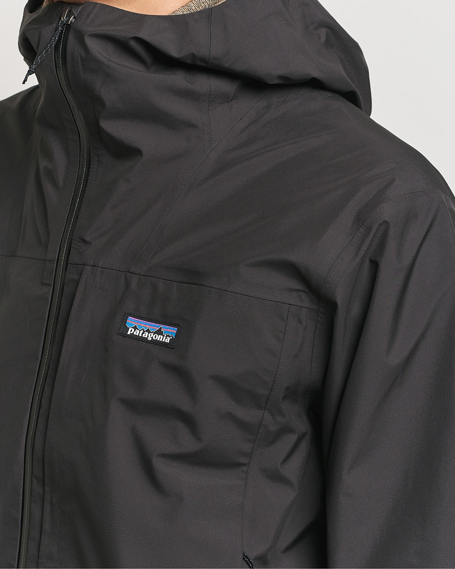 Herre | Jakker | Patagonia | Boulder Fork Rain Jacket Black