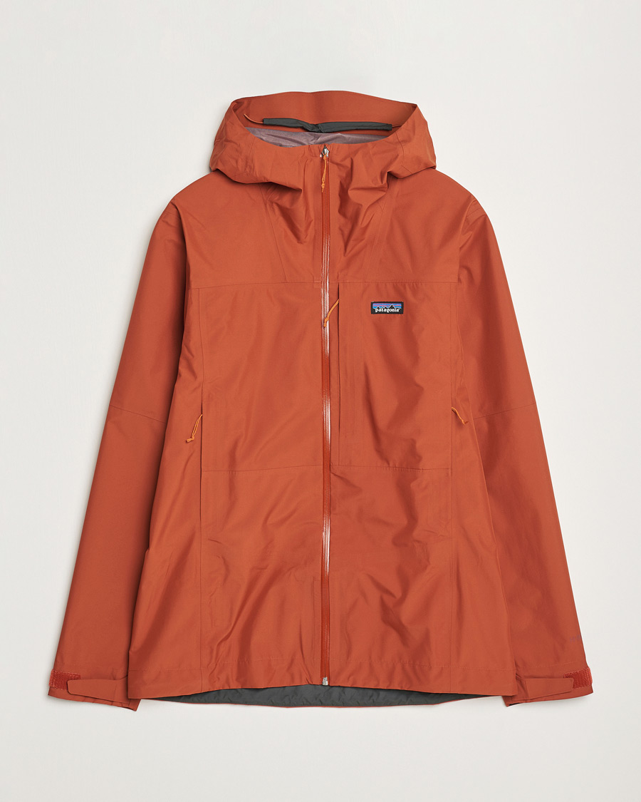 Herre | Jakker | Patagonia | Boulder Fork Rain Jacket Burnished Red