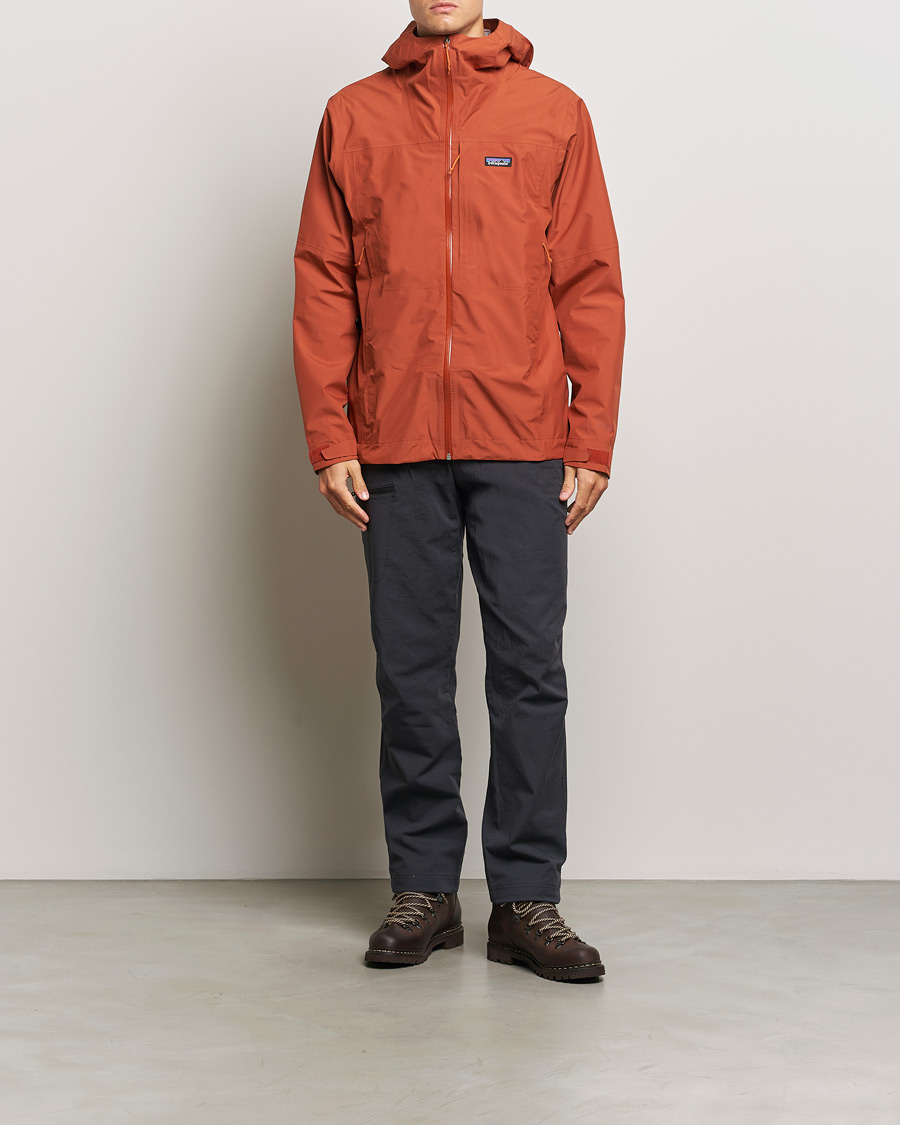 Herre | Jakker | Patagonia | Boulder Fork Rain Jacket Burnished Red