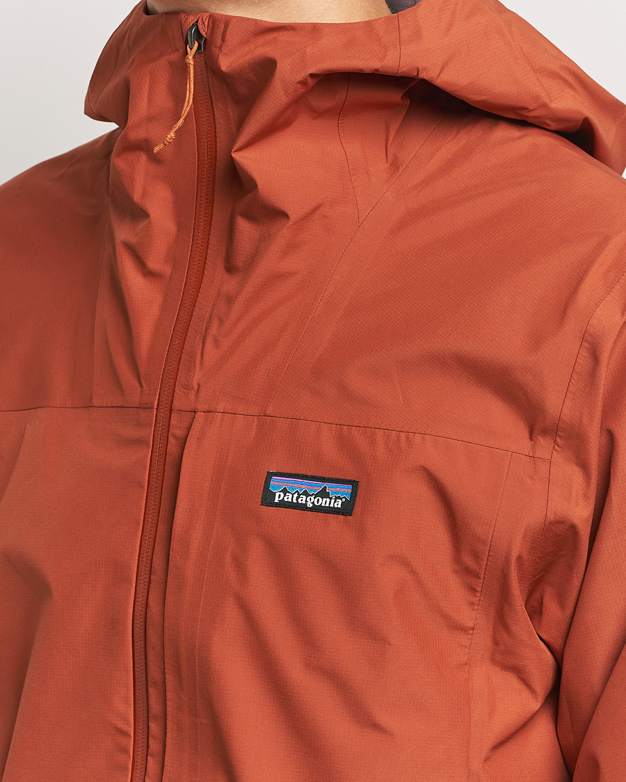 Herre | Jakker | Patagonia | Boulder Fork Rain Jacket Burnished Red