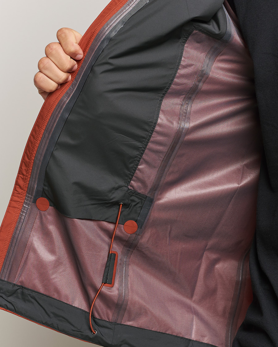 Herre | Jakker | Patagonia | Boulder Fork Rain Jacket Burnished Red
