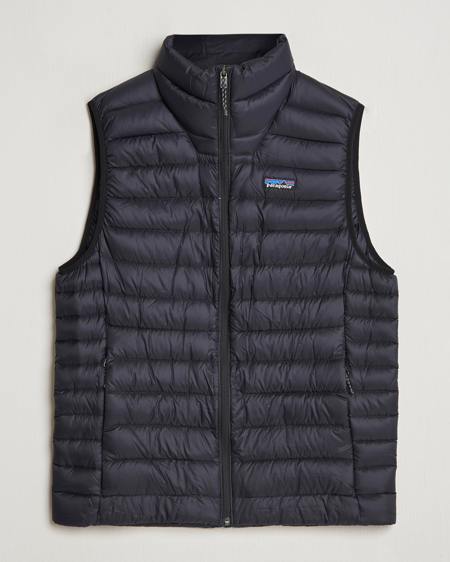 Herre | Vester | Patagonia | Down Sweater Vest Black